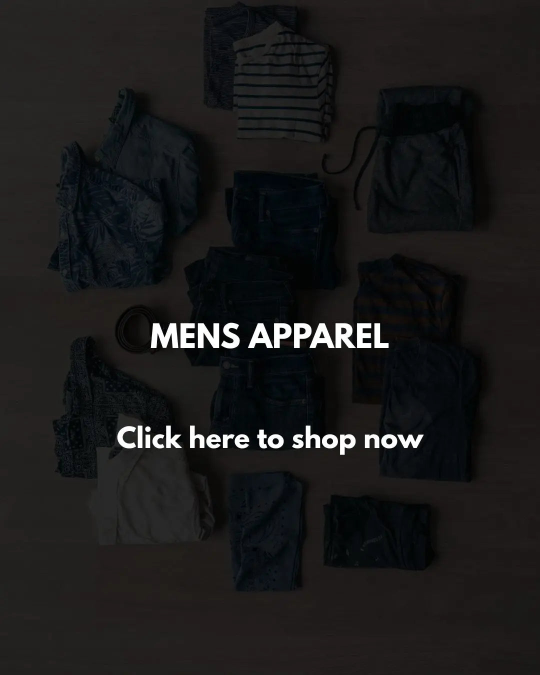 Mens Apparel GlitzGoods