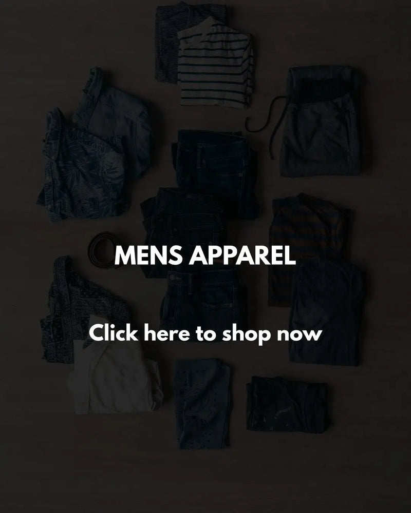 Mens Apparel GlitzGoods