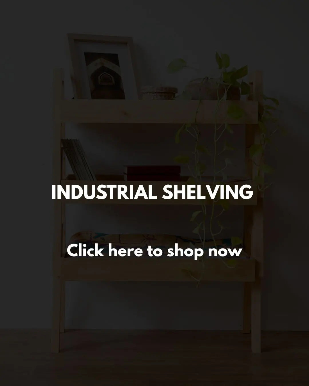 Industrial Shelving GlitzGoods