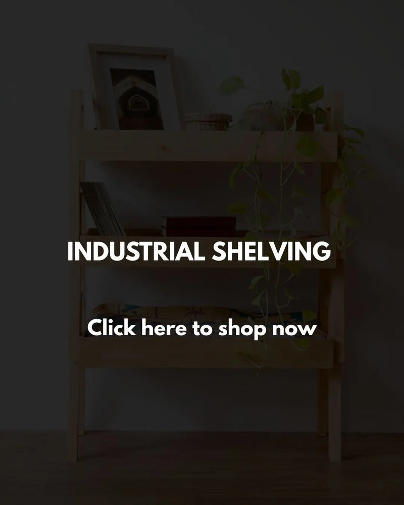 Industrial Shelving GlitzGoods