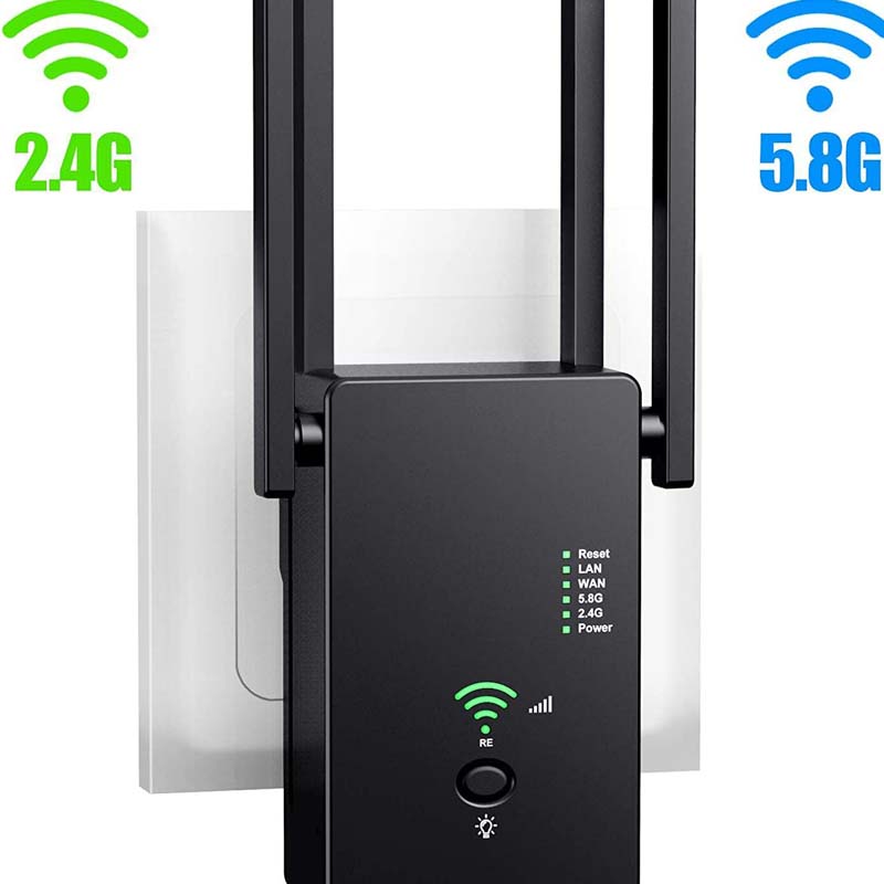 Wireless Router Signal Amplifier 1200M Repeater