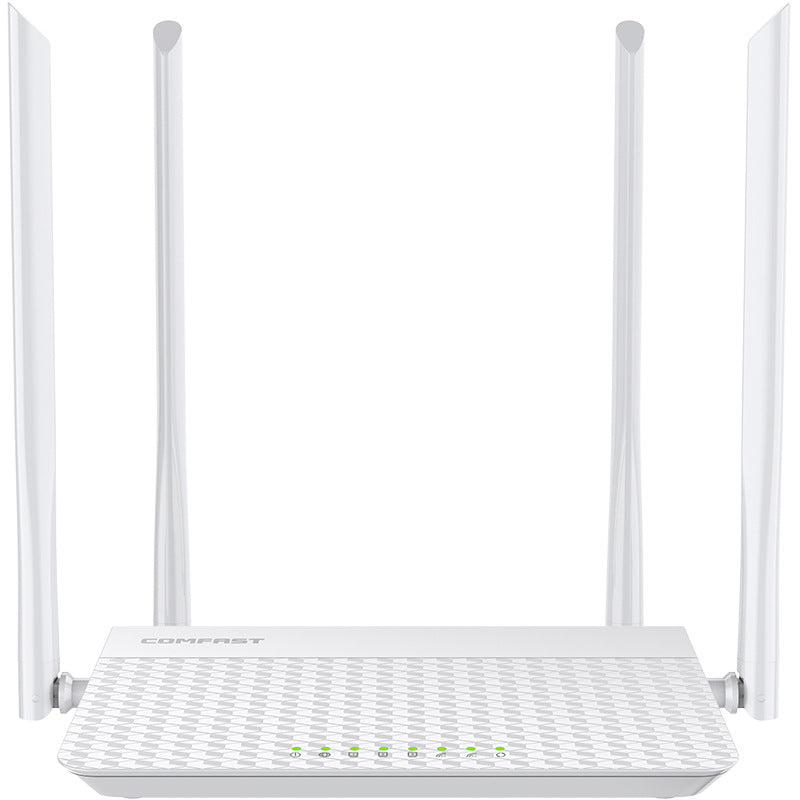 High-speed wireless router