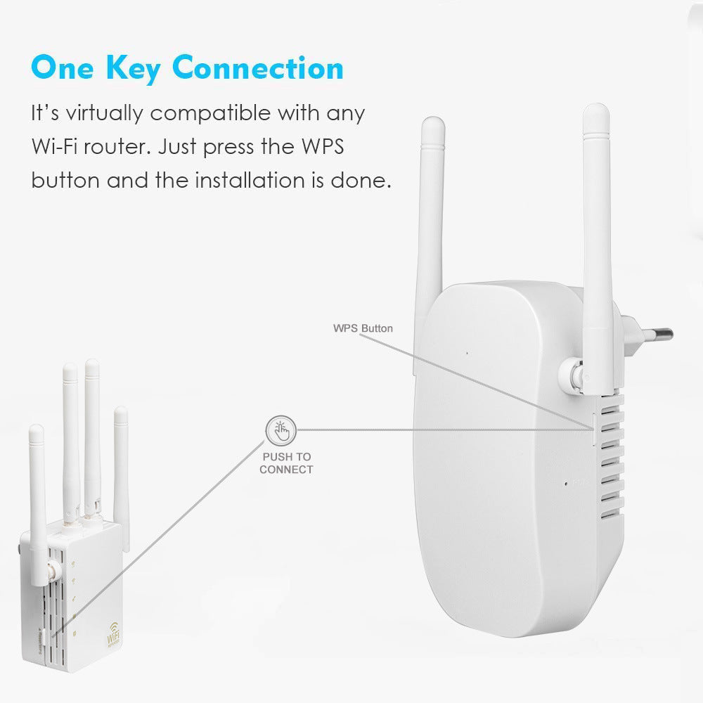 5G Dual-band Wireless Wifi Signal Enhancement Amplifier