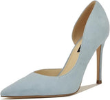 Nine West Folowe Stiletto Pump, Warm Blush