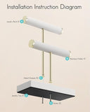 VLANDO Jewelry Organizer