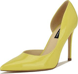 Nine West Folowe Stiletto Pump, Warm Blush