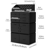 12-Drawer Makeup Organizer