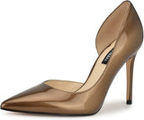 Nine West Folowe Stiletto Pump, Warm Blush
