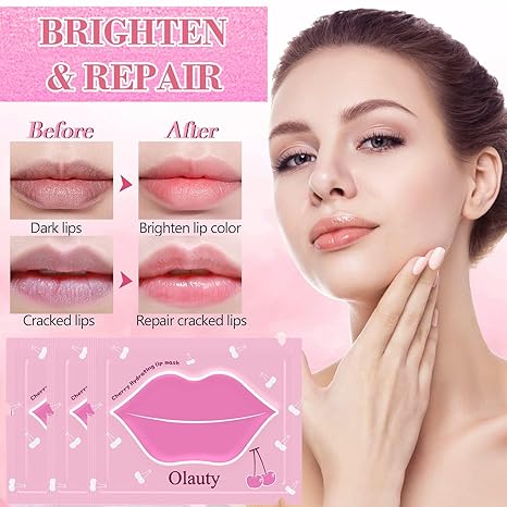 30-Pair Lip & Eye Mask Set