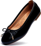 Bow Round Toe Dress Flats