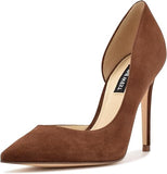 Nine West Folowe Stiletto Pump, Warm Blush