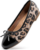 Bow Round Toe Dress Flats