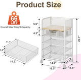Vanity Storage Cart