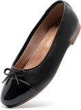 Bow Round Toe Dress Flats