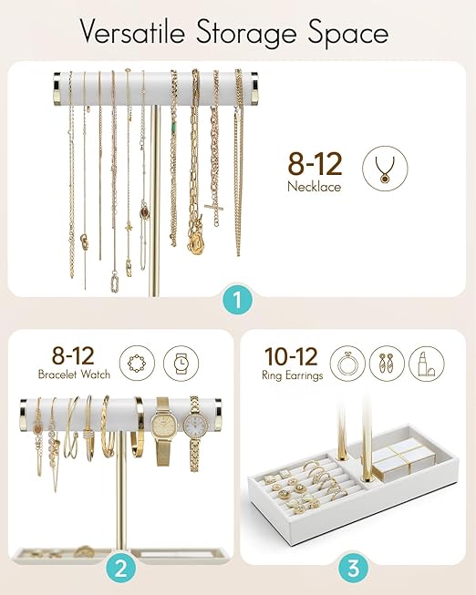 VLANDO Jewelry Organizer