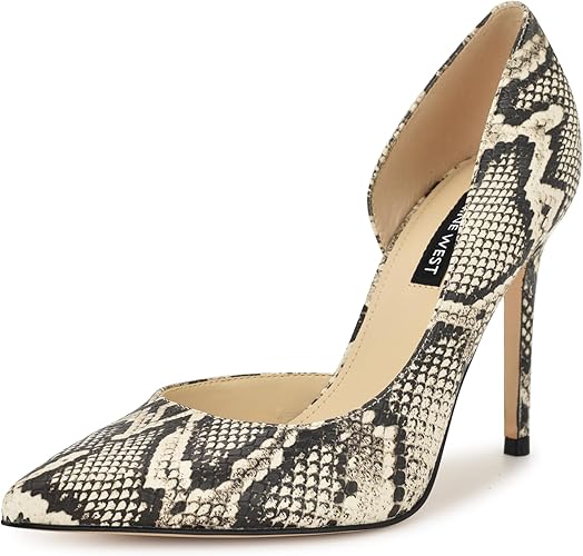 Nine West Folowe Stiletto Pump, Warm Blush