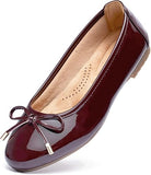 Bow Round Toe Dress Flats