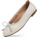 Bow Round Toe Dress Flats
