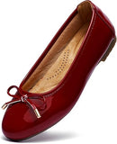Bow Round Toe Dress Flats