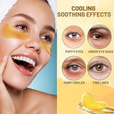 30-Pair Lip & Eye Mask Set