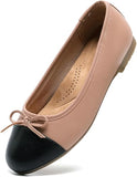 Bow Round Toe Dress Flats