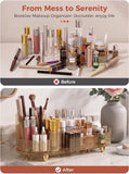 Rotating Makeup Organizer