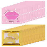30-Pair Lip & Eye Mask Set