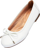 Bow Round Toe Dress Flats