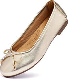 Bow Round Toe Dress Flats