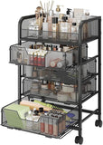 Vanity Storage Cart