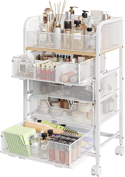 Vanity Storage Cart