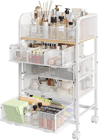 Vanity Storage Cart