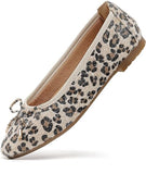 Bow Round Toe Dress Flats