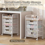 Vanity Storage Cart