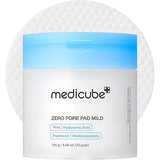 medicube Toner Pads Red Succinic Acid Panthenol Facial Peeling Pad | Exfoliating Toner Pad for Breakout-Prone Skin | Niacinamide, AHA, BHA, and Soothing Panthenol - Non-Comedogenic, 70 Pads (1 Pack)