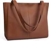 Elegant Genuine Leather Tote Bag for Women – Stylish, Spacious &amp; Timeless