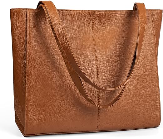 Elegant Genuine Leather Tote Bag for Women – Stylish, Spacious &amp; Timeless