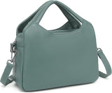 Women’s Genuine Leather Crossbody Tote Bag – Elegant, Lightweight &amp; Spacious