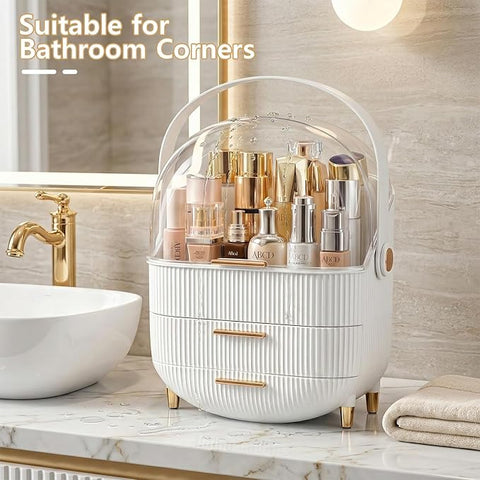 Premium Skincare & Makeup Organizer