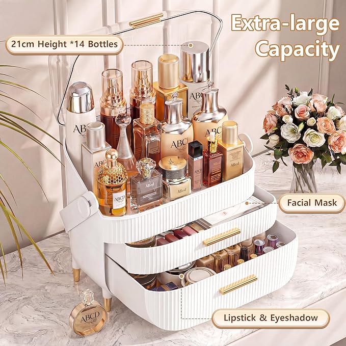 Premium Skincare & Makeup Organizer
