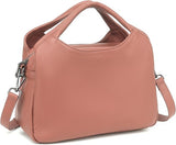 Women’s Genuine Leather Crossbody Tote Bag – Elegant, Lightweight &amp; Spacious