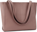 Elegant Genuine Leather Tote Bag for Women – Stylish, Spacious &amp; Timeless