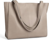 Elegant Genuine Leather Tote Bag for Women – Stylish, Spacious &amp; Timeless