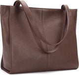 Elegant Genuine Leather Tote Bag for Women – Stylish, Spacious &amp; Timeless