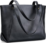 Elegant Genuine Leather Tote Bag for Women – Stylish, Spacious &amp; Timeless