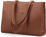 Elegant Genuine Leather Tote Bag for Women – Stylish, Spacious &amp; Timeless