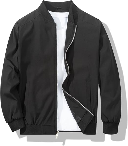 Bundle of 20 (Men's Bomber Jacket) (Black & Brown)