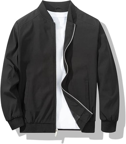 Bundle of 20 (Men's Bomber Jacket) (Black & Brown)