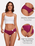 ALLBASE Women's High Absorbency Period Underwear - Leak-Proof &amp; Reusable Menstrual Pants
