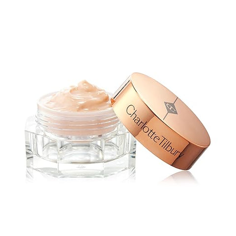 Charlotte Tilbury Magic Eye Rescue - Smoothing & Hydrating Under Eye Cream with Time-Released Retinol & Botanical Complex for Dark Circles, Puffiness & Fine Lines - For Smoother, Youthful Skin